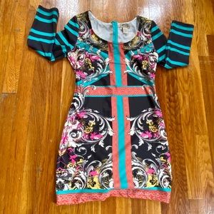 Vintage elegant dress. Classy.